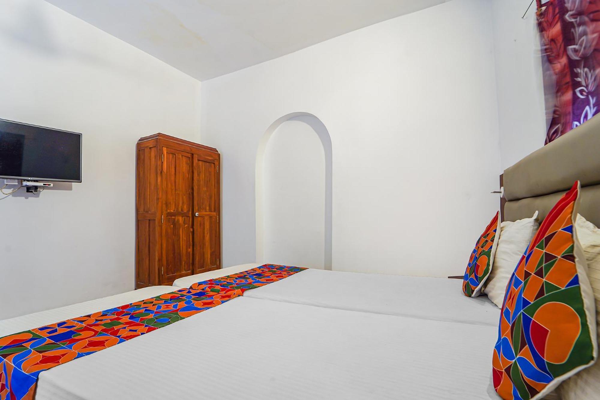 Fabexpress Le Aham Boutique - Auroville Beach - 600M Pondicherry Ngoại thất bức ảnh