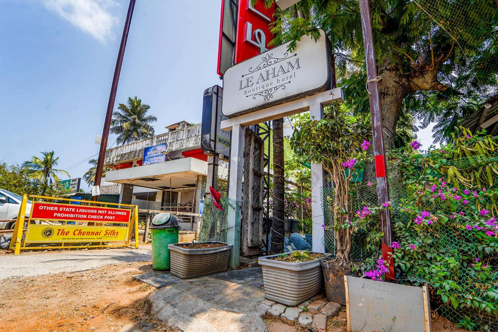 Fabexpress Le Aham Boutique - Auroville Beach - 600M Pondicherry Ngoại thất bức ảnh
